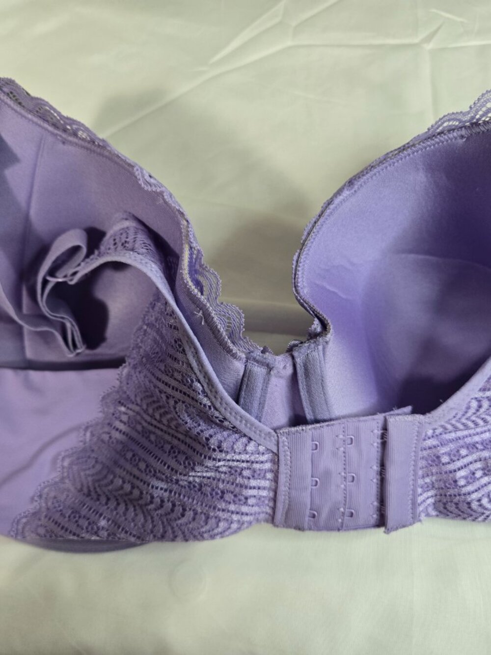 Maidenform purple 40C convertible strap DM9404 bra *creased - Picture 3 of 4